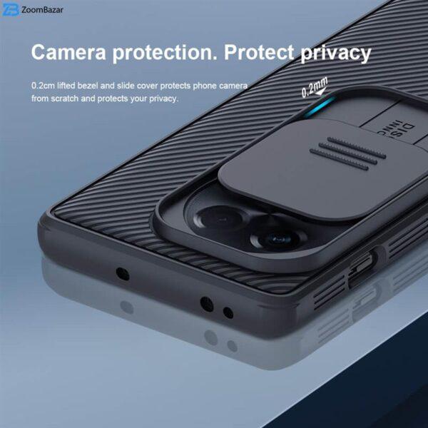 کاور نیلکین مدل CamShield Pro مناسب برای گوشی موبایل وان پلاس 11R / Ace 2