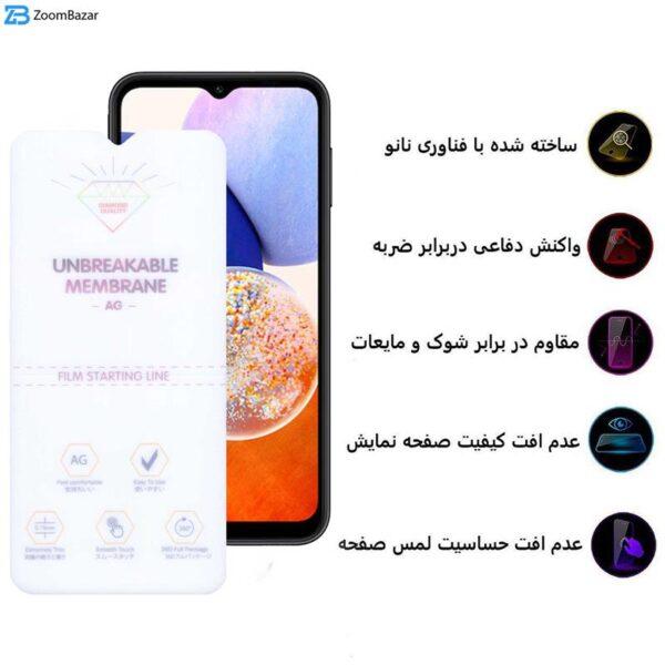 محافظ صفحه نمایش مات اپیکوی مدل Hydrogel-Matte مناسب برای گوشی موبایل سامسونگ Galaxy A23 / A14 5G/4G