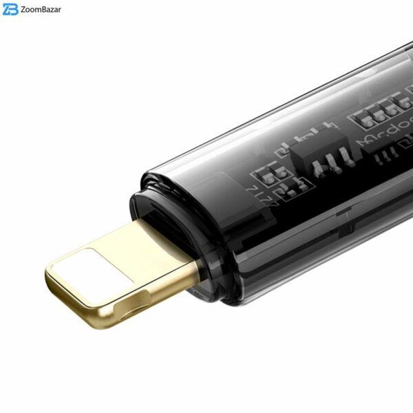 کابل تبدیل USB به لایتنینگ مک دودو مدل CA-2082 طول 1.8 متر