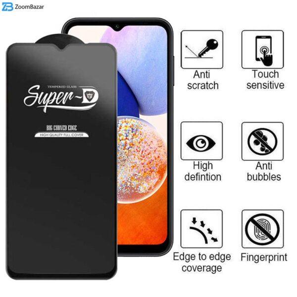 محافظ صفحه نمایش اپیکوی مدل Super 5D مناسب برای گوشی موبایل سامسونگ Galaxy A23 / A14 5G/4G