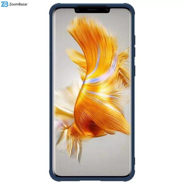 کاور نیلکین مدل Textured Fiber S Case مناسب برای گوشی موبایل هوآوی Mate 50 Pro