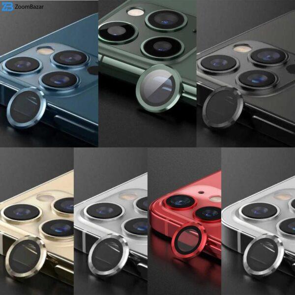 محافظ لنز دوربین گرین لاین مدل Camera Protection مناسب برای گوشی موبایل اپل iPhone 13 Pro Max /Iphone 13 Pro