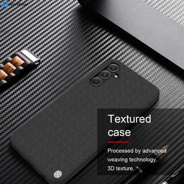 کاور نیلکین مدل texured مناسب برای گوشی موبایل سامسونگ Galaxy A24 4G