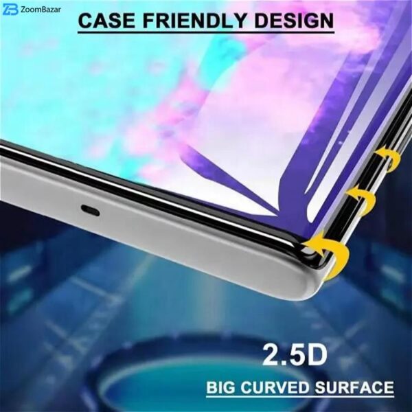 محافظ صفحه نمایش حریم شخصی اپیکوی مدل Nano-Privacy مناسب برای گوشی موبایل سامسونگ Galaxy S21 Plus / S20 Plus