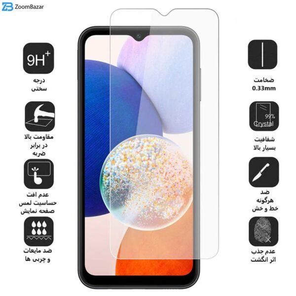 محافظ صفحه نمایش اپیکوی مدل Clear Pro مناسب برای گوشی موبایل سامسونگ Galaxy A23 / A14 5G/4G