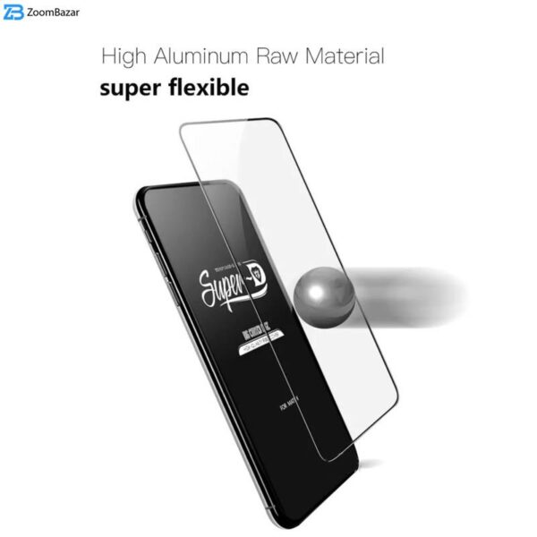 محافظ صفحه نمایش اپیکوی مدل Super 5D مناسب برای گوشی موبایل شیائومی Redmi 12C/10C/10 Power/Poco C40