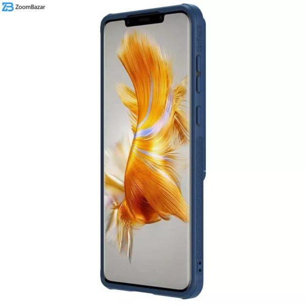 کاور نیلکین مدل Textured Fiber S Case مناسب برای گوشی موبایل هوآوی Mate 50 Pro