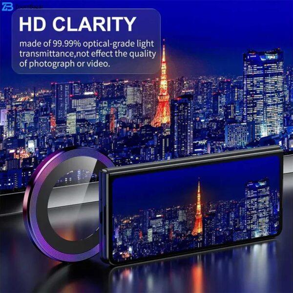 محافظ لنز دوربین اپیکوی مدل HD-ColorLenz مناسب برای گوشی موبایل سامسونگ Galaxy Fold 4 5G