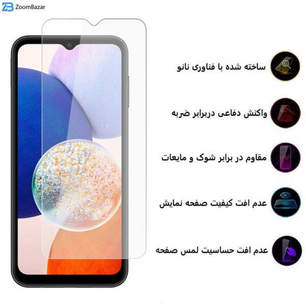 محافظ صفحه نمایش اپیکوی مدل Clear Pro مناسب برای گوشی موبایل سامسونگ Galaxy A23 / A14 5G/4G