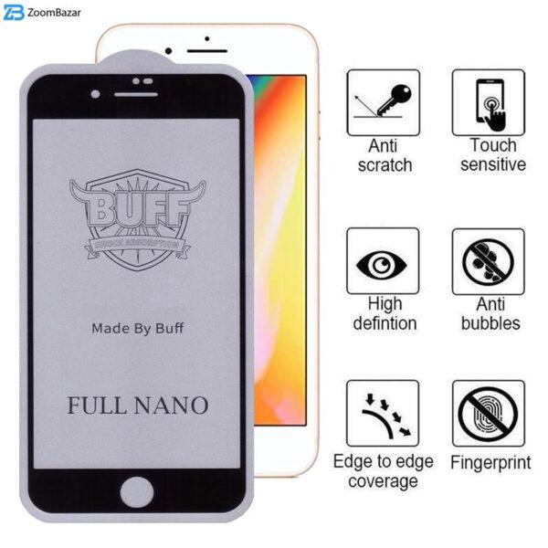 محافظ صفحه نمایش بوف مدل Full Nano مناسب برای گوشی موبایل اپل iPhone 8 Plus / 7 Plus