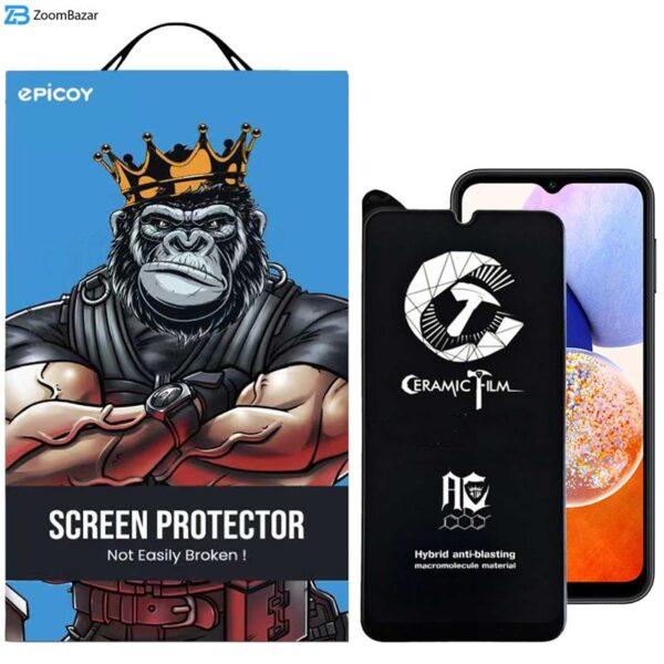 محافظ صفحه نمایش سرامیکی اپیکوی مدل CR7 مناسب برای گوشی موبایل سامسونگ Galaxy A23 / A14 5G/4G