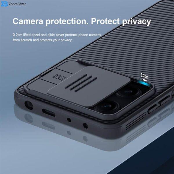 کاور نیلکین مدل CamShield Pro مناسب برای گوشی موبایل شیائومی Redmi Note 12 Pro Plus
