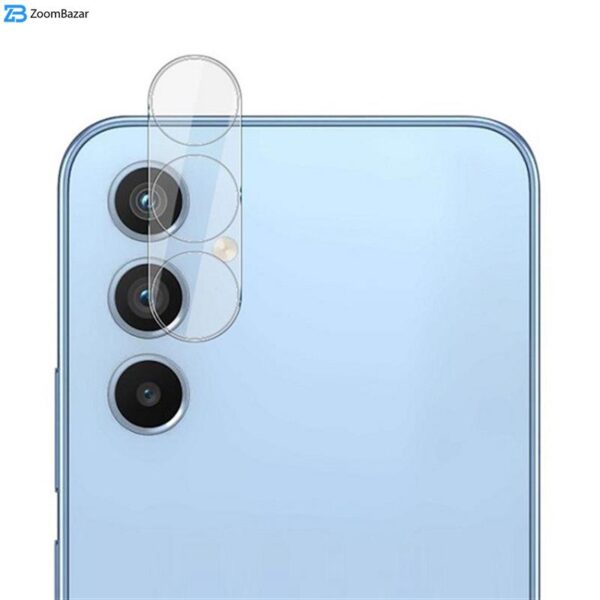 محافظ لنز دوربین اپیکوی مدل 3D-Clear مناسب برای گوشی موبایل سامسونگ Galaxy A54 5G