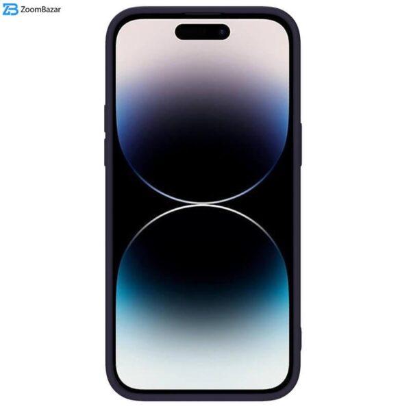 کاور نیلکین مدل CamShield Silky silicon مناسب برای گوشی موبایل اپل iPhone 13 Pro / 14 Pro