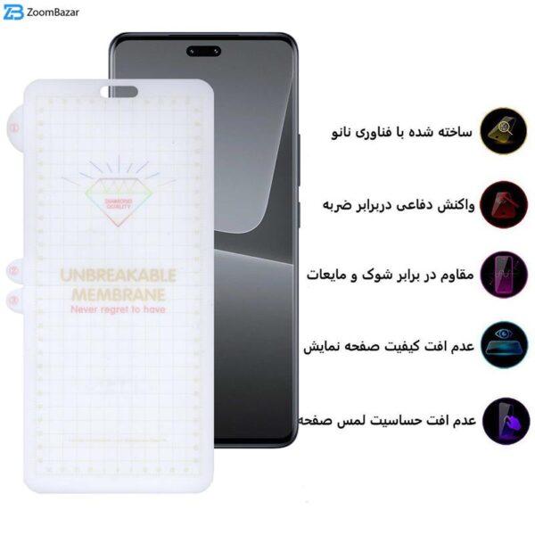 محافظ صفحه نمایش بوف مدل Hydrogel-G مناسب برای گوشی موبایل شیائومی Civi 2 /13 Lite