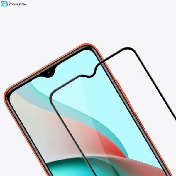 محافظ صفحه نمایش 5D بوف مدل Super Power-G مناسب برای گوشی موبایل شیائومی Redmi 9 Power / 9i Sport / 9i / 9AT / 9A Sport