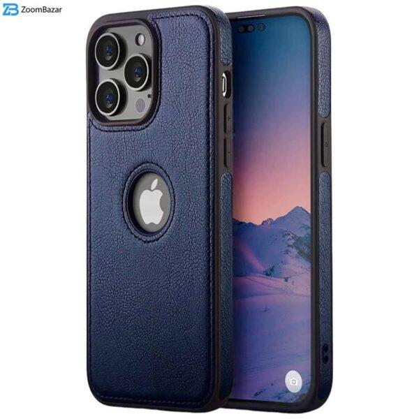 کاور اپیکوی مدل Leather مناسب برای گوشی موبایل اپل Iphone 13 Pro/14 Pro