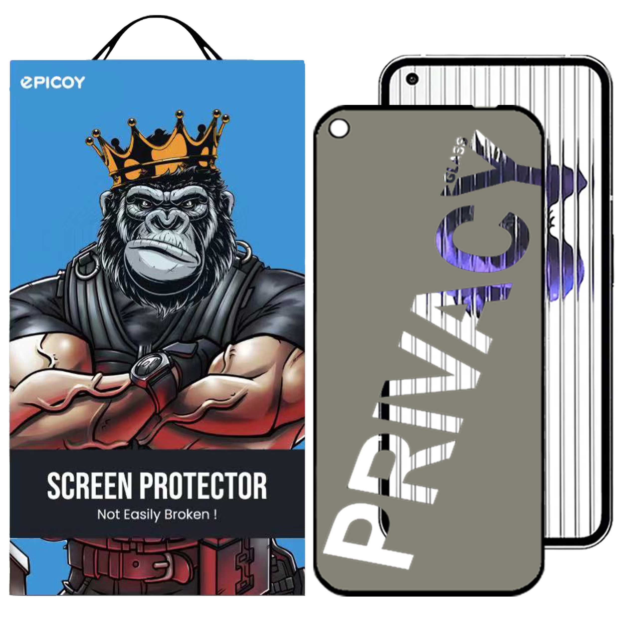 محافظ صفحه نمایش حریم شخصی اپیکوی مدل Privacy مناسب برای گوشی موبایل ناتینگ Nothing Phone 1