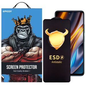 محافظ صفحه نمایش اپیکوی مدل Golden ESD مناسب برای گوشی موبایل شیائومی Poco X4 GT / M4 Pro 5G /X3 GT