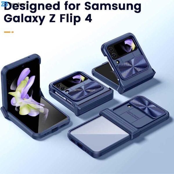 کاور اپیکوی مدل Clear Camera Shield مناسب برای گوشی موبایل سامسونگ Galaxy Z Flip 4 5G /W23 Flip