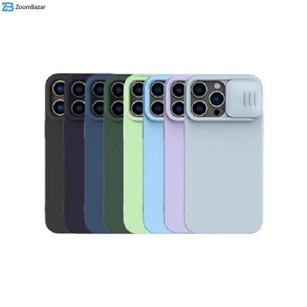 کاور نیلکین مدل CamShield Silky Magnetic مناسب برای گوشی موبایل اپل iPhone 13 Pro Max/14 Pro Max