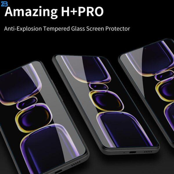 محافظ صفحه نمایش نیلکین مدل H Plus Pro مناسب برای گوشی موبایل شیائومی Redmi K60 / K60 Pro / K60E / Poco F5 Pro