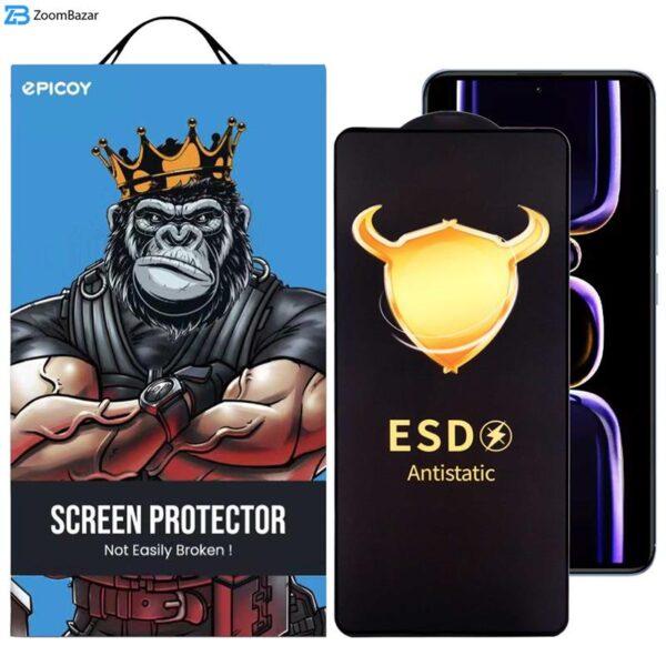 محافظ صفحه نمایش اپیکوی مدل Golden ESD مناسب برای گوشی موبایل شیائومی Redmi K60 Pro / Redmi K60/Redmi K60E