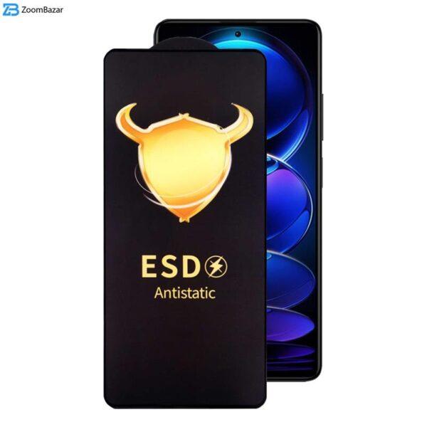 محافظ صفحه نمایش اپیکوی مدل Golden ESD مناسب برای گوشی موبایل شیائومی Redmi Note 12 Pro Plus / Note 12 Turbo / Note 12 Pro / Note 12 5G / Note 12 4G / Note 12 (China)