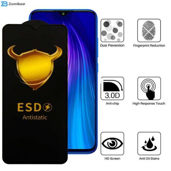 محافظ صفحه نمایش اپیکوی مدل Golden ESD مناسب برای گوشی موبایل شیائومی Redmi Note 8 2021 / Note 8 / Note 8T