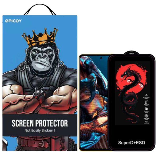 محافظ صفحه نمایش اپیکوی مدل Dragon ESD مناسب برای گوشی موبایل شیائومی Poco X5 Pro / X5 / X4 Pro 5G / X3 Pro / X3 NFC / X3 / X2