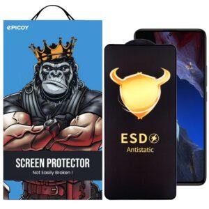 محافظ صفحه نمایش اپیکوی مدل Golden ESD مناسب برای گوشی موبایل شیائومی Poco F5 Pro / F5 / F4 GT / F4/ F3 GT / F3 /F2 Pro