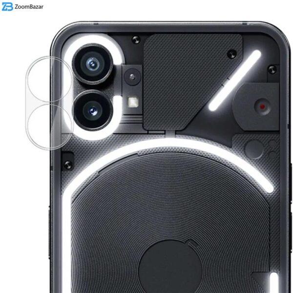 محافظ لنز دوربین اپیکوی مدل 3D-Clear مناسب برای گوشی موبایل ناتینگ Phone 1