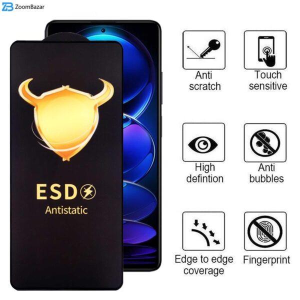 محافظ صفحه نمایش اپیکوی مدل Golden ESD مناسب برای گوشی موبایل شیائومی Redmi Note 12 Pro Plus / Note 12 Turbo / Note 12 Pro / Note 12 5G / Note 12 4G / Note 12 (China)
