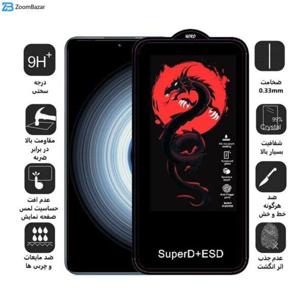 محافظ صفحه نمایش اپیکوی مدل Dragon ESD مناسب برای گوشی موبایل شیائومی Redmi K50 Ultra / K50 Pro / K50 Gaming / K50