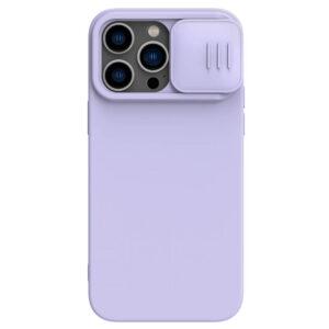 کاور نیلکین مدل CamShield Silky silicon مناسب برای گوشی موبایل اپل iPhone 13 Pro Max /14 Pro Max