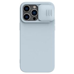 کاور نیلکین مدل CamShield Silky silicon مناسب برای گوشی موبایل اپل iPhone 13 Pro / 14 Pro