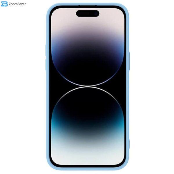 کاور نیلکین مدل CamShield Silky silicon مناسب برای گوشی موبایل اپل iPhone 13 Pro Max /14 Pro Max