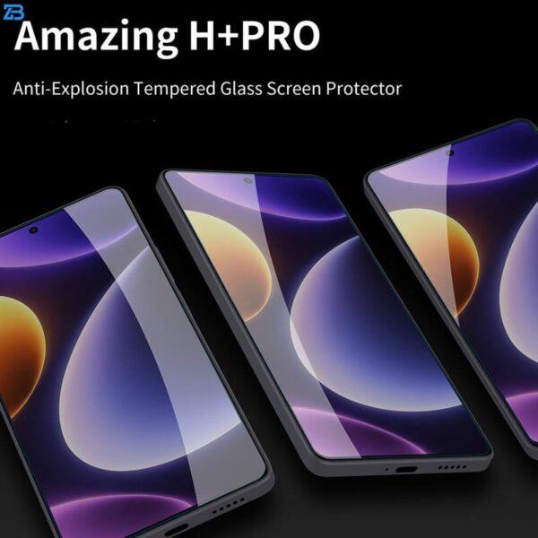 محافظ صفحه نمایش نیلکین مدل H Plus Pro مناسب برای گوشی موبایل شیائومی Redmi Note 12 Turbo / Poco F5