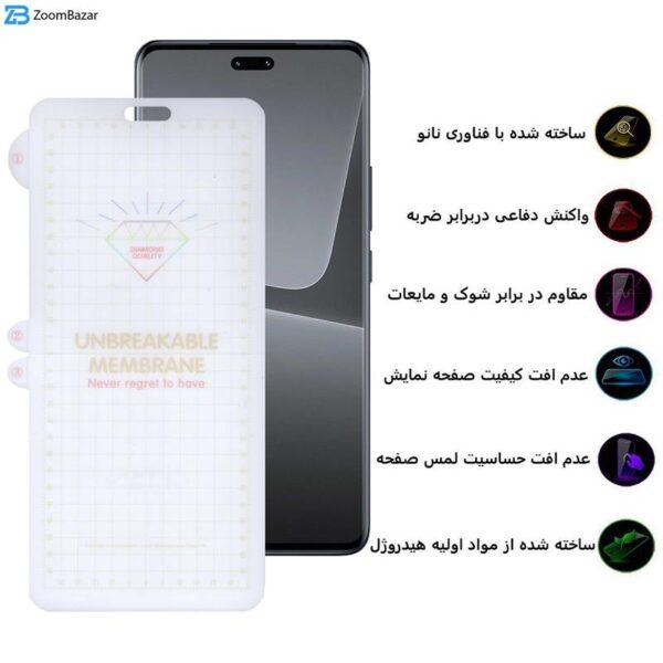 محافظ صفحه نمایش بوف مدل Hydrogel-G مناسب برای گوشی موبایل شیائومی Civi 2 /13 Lite