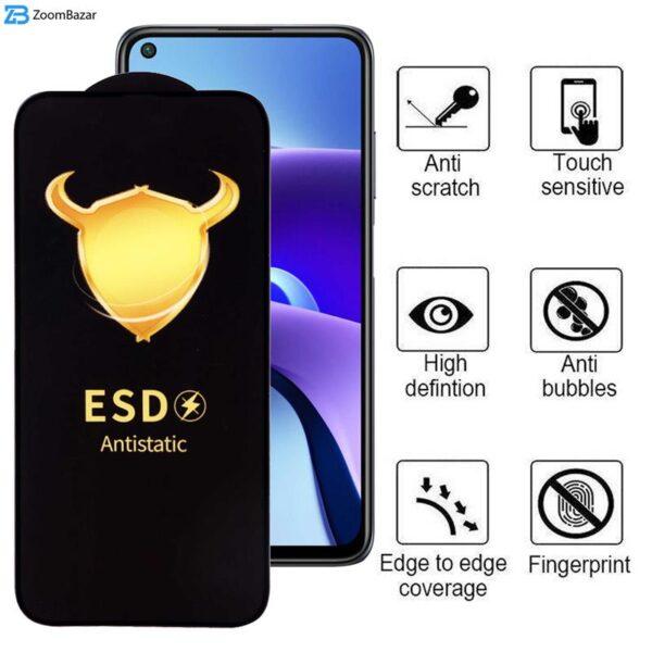 محافظ صفحه نمایش اپیکوی مدل Golden ESD مناسب برای گوشی موبایل شیائومی Redmi 10X 4G/Note 9 5G(China)/Note 9T