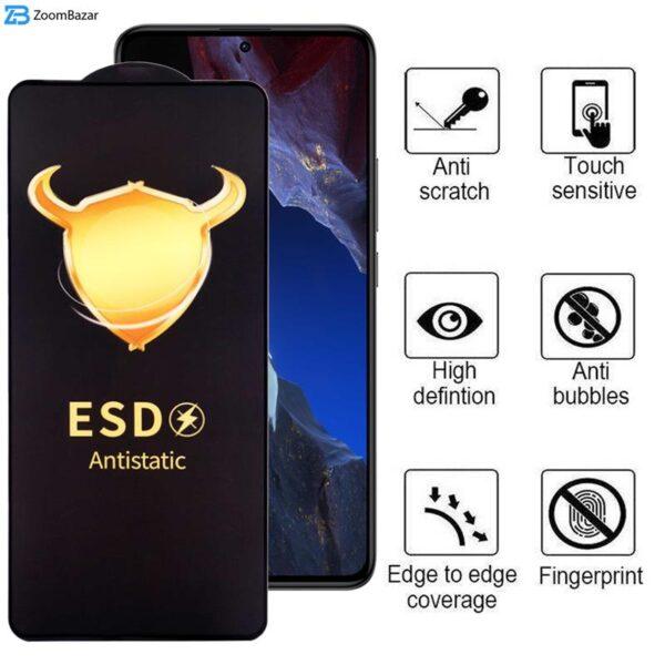 محافظ صفحه نمایش اپیکوی مدل Golden ESD مناسب برای گوشی موبایل شیائومی Poco F5 Pro / F5 / F4 GT / F4/ F3 GT / F3 /F2 Pro