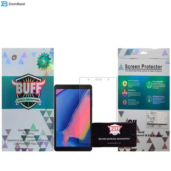 محافظ صفحه نمایش بوف مدل 5D Plus مناسب برای تبلت سامسونگ Galaxy Tab A 8.0 (2019) / T295 / T290