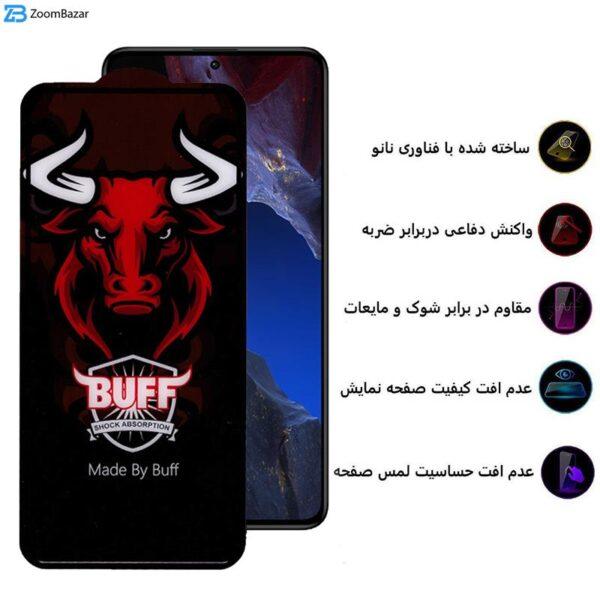 محافظ صفحه نمایش سرامیکی بوف مدل Ceramic Pro مناسب برای گوشی موبایل شیائومی Poco F5 Pro / F5 /Redmi Note 12 Turbo