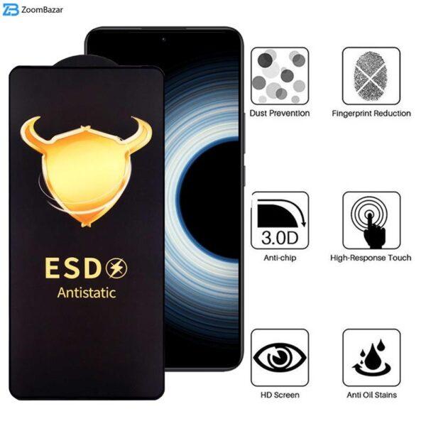 محافظ صفحه نمایش اپیکوی مدل Golden ESD مناسب برای گوشی موبایل شیائومی Redmi K50 Ultra / K50 Pro / K50 Gaming / K50