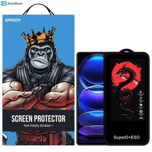 محافظ صفحه نمایش اپیکوی مدل Dragon ESD مناسب برای گوشی موبایل شیائومی Redmi Note 12 Pro Plus / Note 12 Turbo / Note 12 Pro / Note 12 5G / Note 12 4G / Note 12 (China)