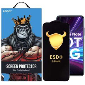 محافظ صفحه نمایش اپیکوی مدل ESD مناسب برای گوشی موبایل شیائومی Redmi Note 10T 5G/ Note 10 5G/ Poco M3 Pro 5G/ Poco M3 Pro 4G
