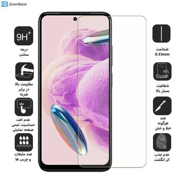 محافظ صفحه نمایش اپیکوی مدل Clear Pro مناسب برای گوشی موبایل شیائومی Poco M4 Pro 4G / Redmi Note 11S 4G / Redmi Note 12S