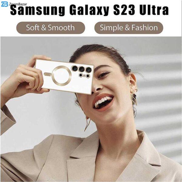 کاور اپیکوی مدل Guardian-MagSafe مناسب برای گوشی موبایل سامسونگ Galaxy S23 Ultra