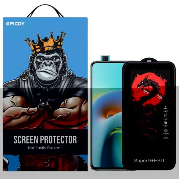 محافظ صفحه نمایش اپیکوی مدل Dragon ESD مناسب برای گوشی موبایل شیائومی Redmi K30 Ultra / K30 Pro / K30i 5G / K30 5G / K30 4G