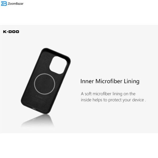 کاور کی -دوو مدل MAG ICOAT مناسب برای گوشی موبایل اپل iPhone 13 Pro Max